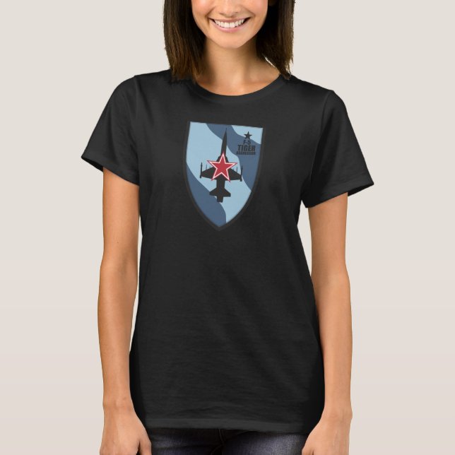 T-shirt F 5 Agent (Devant)