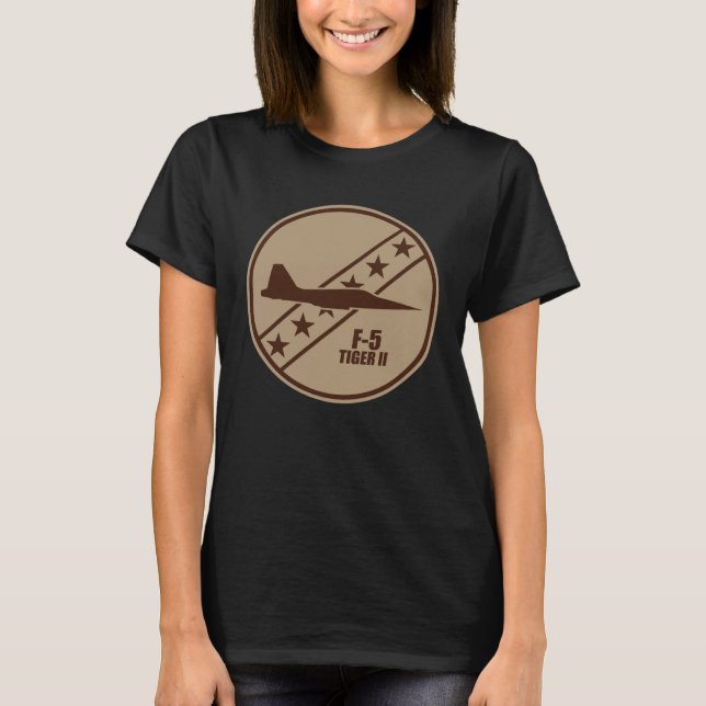 T-shirt F 5 Tigre II (Devant)