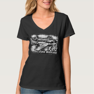 T-shirt F-82 Twin Mustang