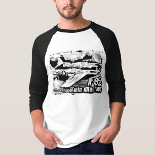 T-shirt F-82 Twin Mustang