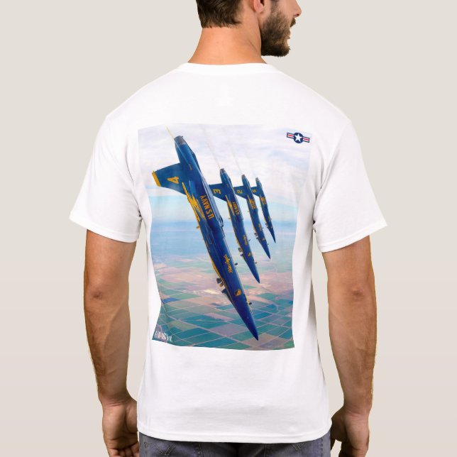 T-SHIRT F/A-18C HORNET (Dos)