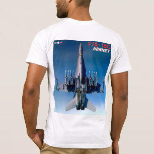 T-SHIRT F/A-18C HORNET