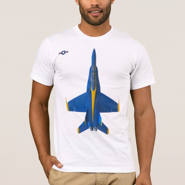 T-SHIRT F/A-18D HORNET (Devant)