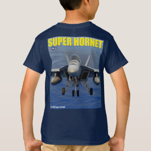 T-SHIRT F/A-18E SUPER HORNET