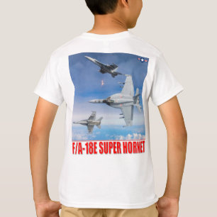 T-SHIRT F/A-18E SUPER HORNET