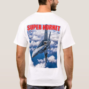 T-SHIRT F/A-18E SUPER HORNET