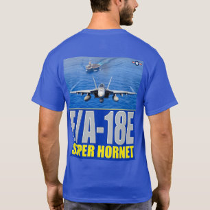 T-SHIRT F/A-18E SUPER HORNET