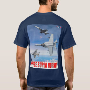 T-SHIRT F/A-18E SUPER HORNET