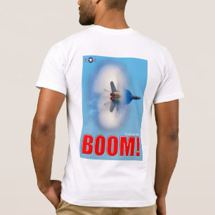T-SHIRT F/A-18E SUPER HORNET - BOOM !
