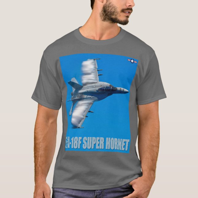 T-SHIRT F/A-18F SUPER HORNET (Devant)