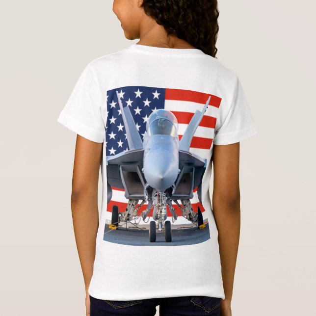 T-Shirt F/A-18F SUPER HORNET (Dos)