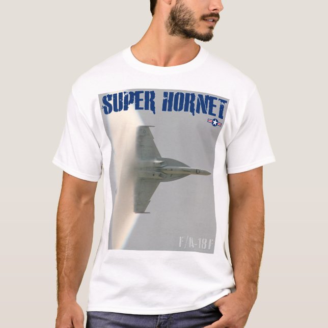 T-SHIRT F/A-18F SUPER HORNET (Devant)