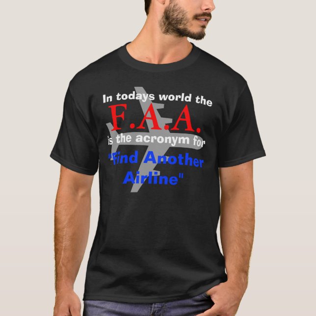 T-SHIRT F.A.A. (Devant)