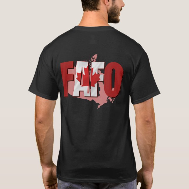 T-shirt F.A.F.O (Dos)