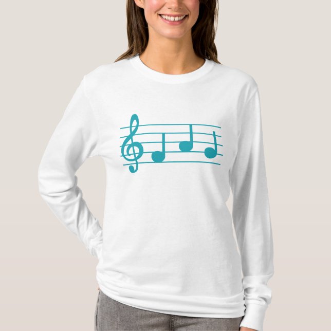 T-shirt F A G Music Shirt (Devant)