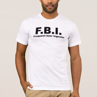 T-SHIRT F.B.I.