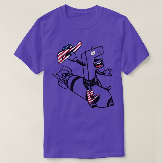 T-shirt F Bombe (Design devant)