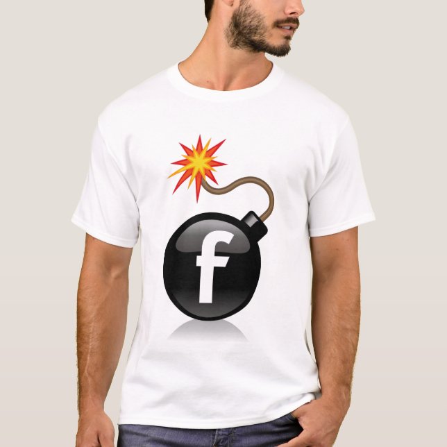 T-shirt f-bombe (Devant)