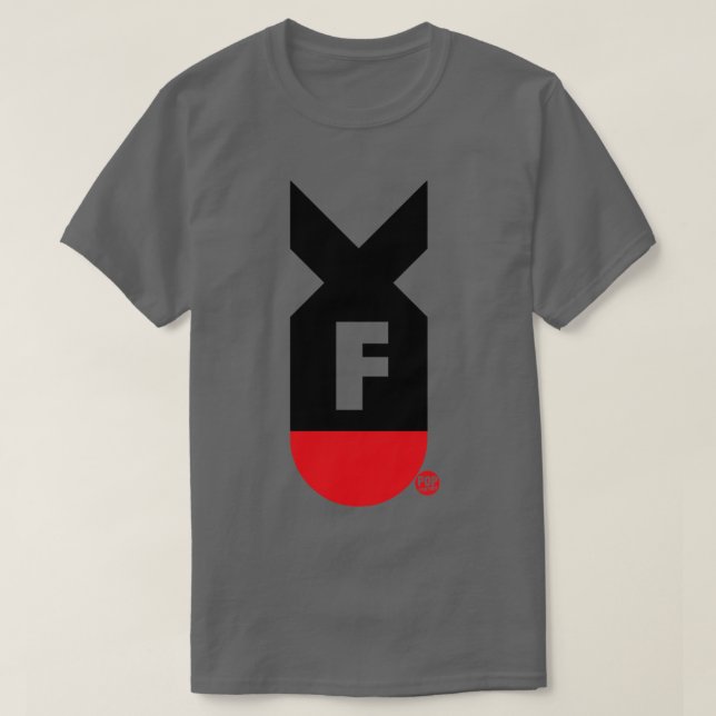 T-SHIRT F BOMBE (Design devant)