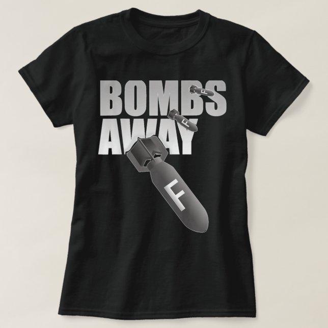 T-shirt F Bombs (Design devant)