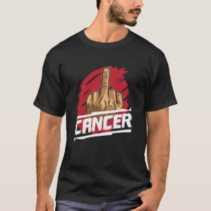 T-shirt F Cancer Chimo