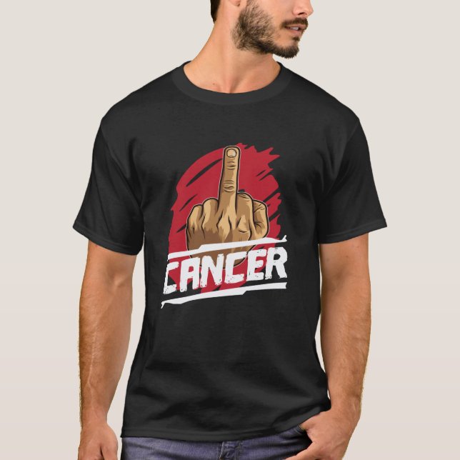 T-shirt F Cancer Chimo (Devant)