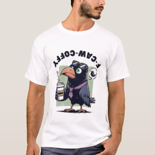 T-shirt F-Caw-Coffy