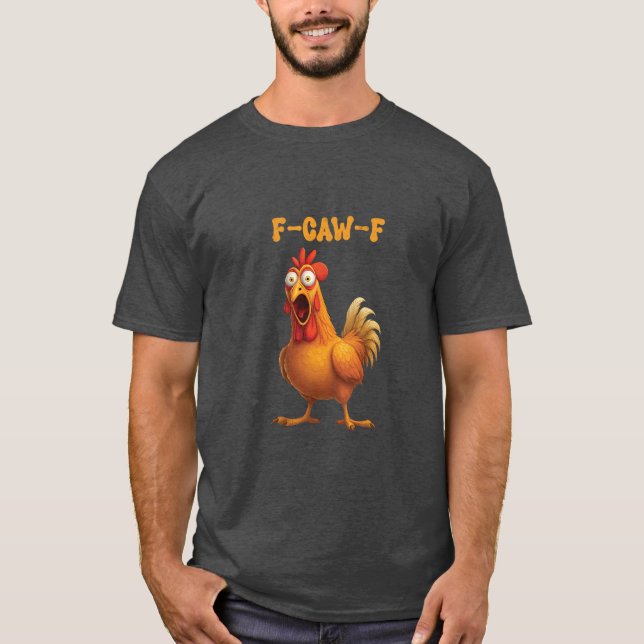 T-shirt f-caw-f (Devant)