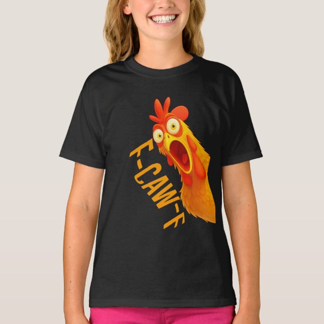T-SHIRT F-CAW-F (Devant)