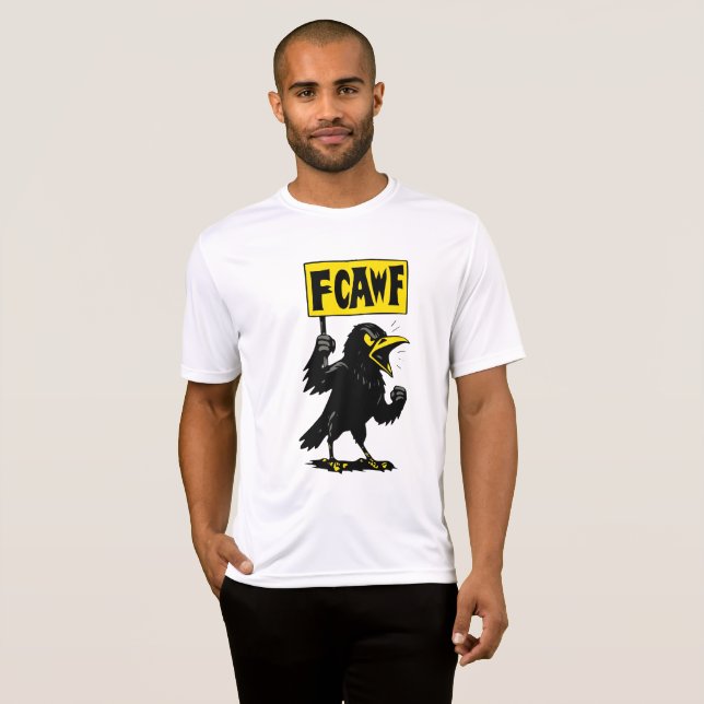 T-SHIRT F-CAW-F (Devant entier)
