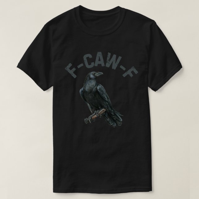 T-SHIRT F-CAW-F (Design devant)
