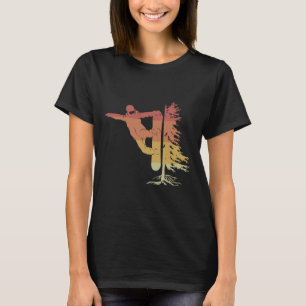 T-shirt F-caw-f Crow Tarot Card Drôle Gothique Halloween V