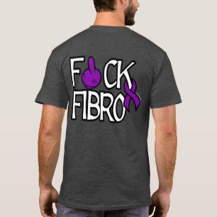 T-SHIRT F#CK FIBRO