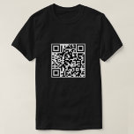 T-shirt F*ck You QR Code Chemise Drôle Shirt Sarcasti<br><div class="desc">Ce design amusant a un QR au centre. Parfait pour ceux qui aiment les plaisanteries et les farces. Obtenez ce design QR drôle et farcez vos amis,  votre famille,  des étrangers etc.</div>