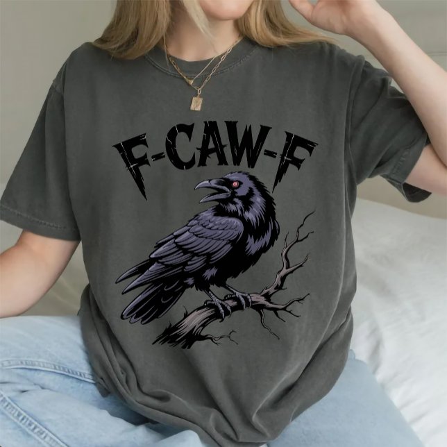 T-shirt F corbeau F Corbeau  (Créateur téléchargé)