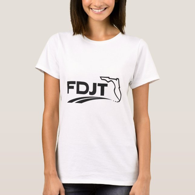 T-shirt F Donald J Trump  (Devant)