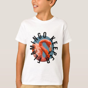 T-shirt F est pour Flamant rose Keeper