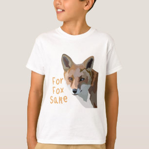 T-shirt F est pour Fox