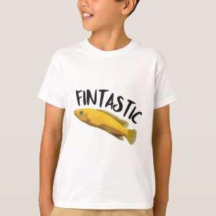 T-shirt F est pour le poisson