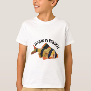 T-shirt F est pour le poisson