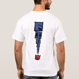 T-shirt F.I.O. “Devil Emoji” Light
