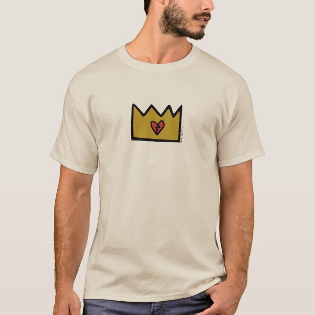 T-shirt F.I.O. “King Of Pain” Blend  (Devant)