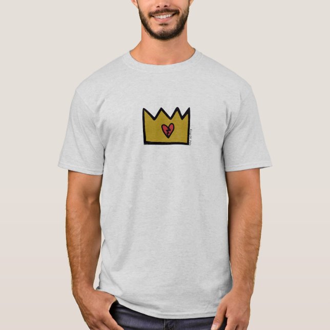 T-shirt F.I.O. “King Of Pain” Blend II  (Devant)