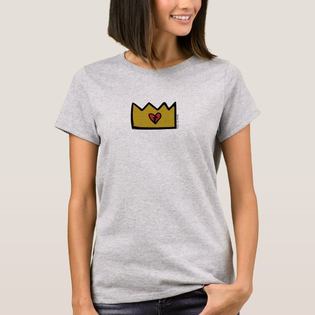 T-shirt F.I.O. “Queen Of Pain” Blend  (Devant)