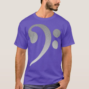 T-shirt F Key Basse Note design Bassin Musique du Lecteur