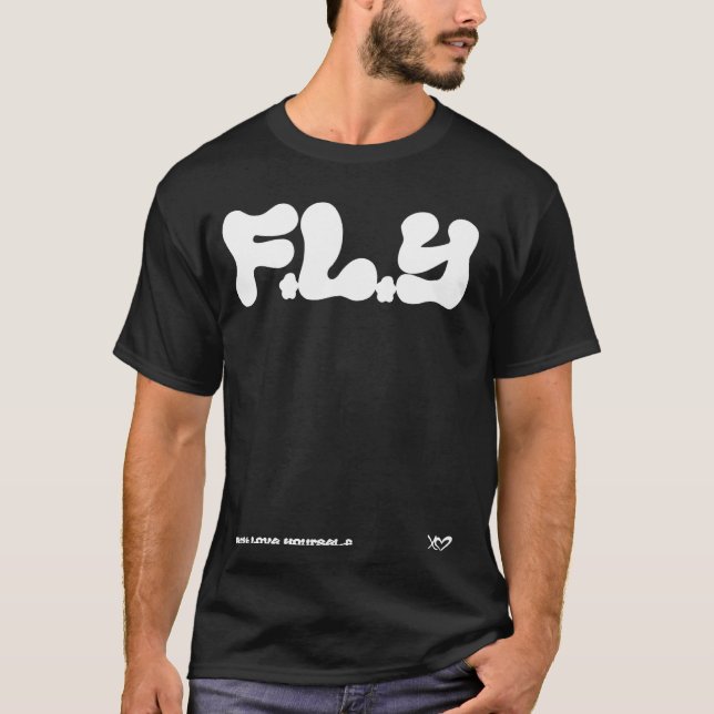 T-shirt F.L.Y - First Love Yourself Emaîtring Tee (Devant)