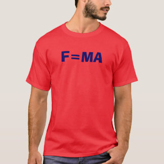 T-SHIRT F=MA