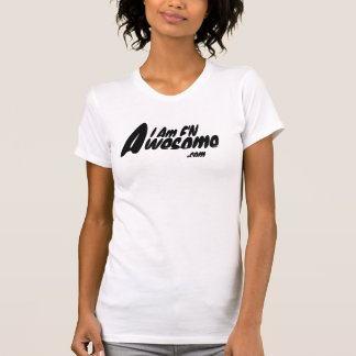 T-shirt F-N de la femme impressionnant
