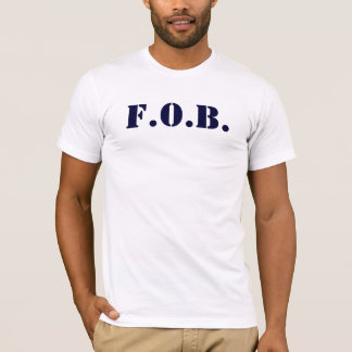 T-shirt "F.O.B." (père de la mariée)