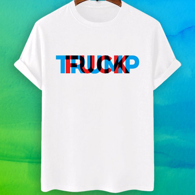 T-shirt F trump drôle anti trump FDT (Créateur téléchargé)